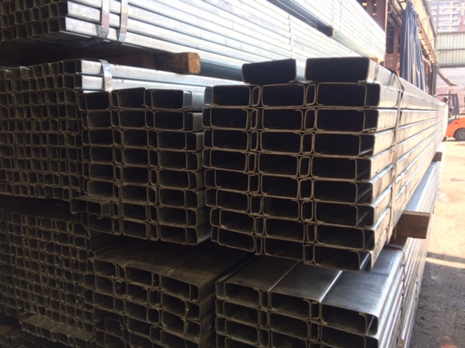 Costanera Galvanizada En Caliente / 80 x 40 x 15 x 2.0 x 6.000 mm #4