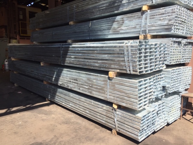 Costanera Galvanizada En Caliente / 100 x 50 x 15 x 2.0 x 6.000 mm #3