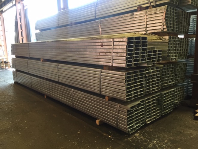 Costanera Galvanizada En Caliente / 125 x 50 x 15 x 2.0 x 6.000 mm #7