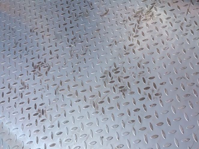 Plancha de Acero Diamantado / 1.000 x 3.000 x 2.5 mm #3