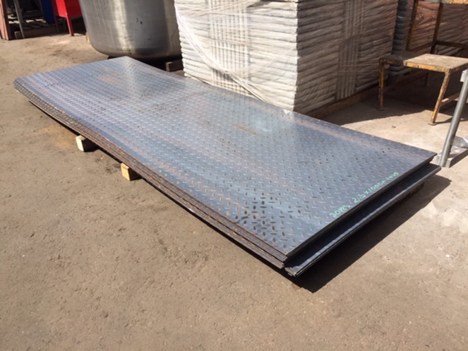 Plancha de Acero Diamantado / 1.000 x 3.000 x 2.5 mm #2