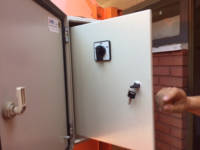 Planta Concretera 380V / 1.300 Lts / Usado #6