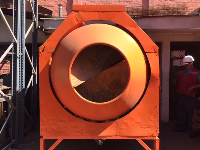 Planta Concretera 380V / 1.300 Lts / Usado #3