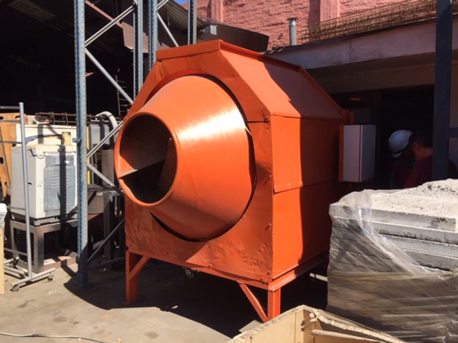 Planta Concretera 380V / 1.300 Lts / Usado #2