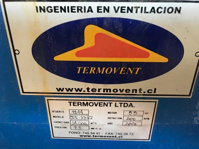 Extractor de Aire Termovent / Nuevo #3