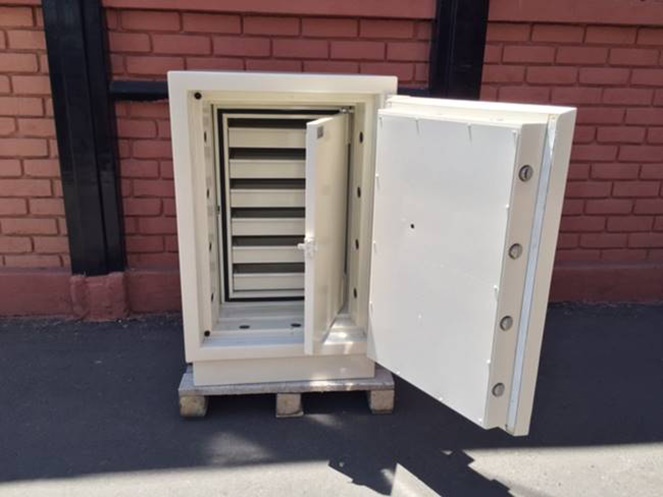 Caja Fuerte Datasafe Bash / Usada / 52 #4