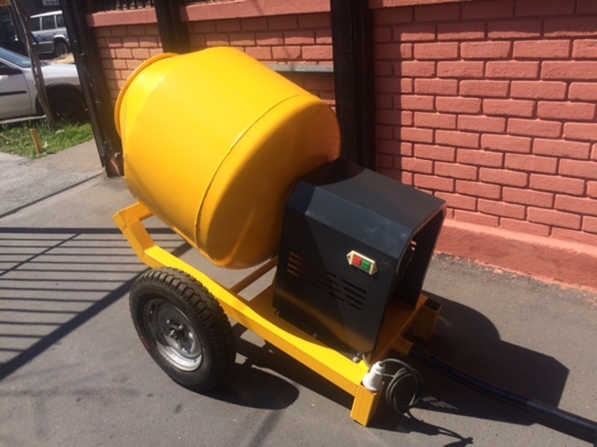 Trompo Concretero Eléctrico/ 380 V /  230 Litros / Alfamaq  #4