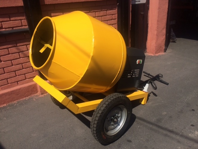 Trompo Concretero Eléctrico/ 380 V /  230 Litros / Alfamaq  #3