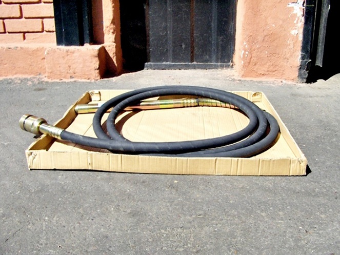 Sonda Vibradora Sola / 32 mm x 6 mts DYNA  #2