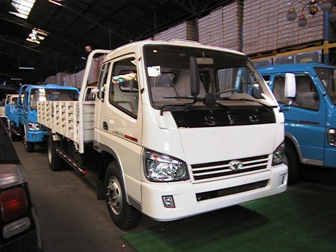 Camión Shifeng Mod. F3  #3