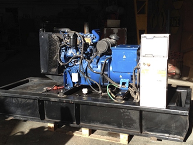 Generador F.G. Wilson / 50 kva / Modelo XP-50GR / 2006 / Usado #2