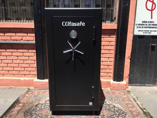 Caja Fuerte para Armas / RGH593024-E / AlfaSafe #9