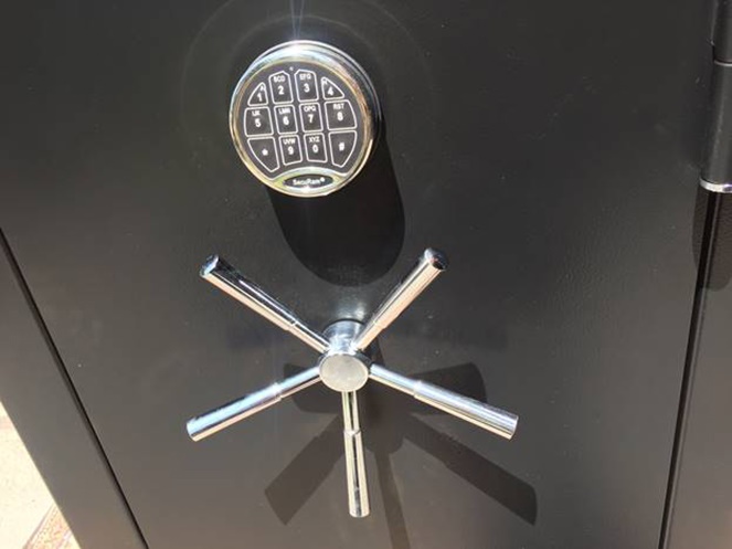 Caja Fuerte para Armas / RGH593024-E / AlfaSafe #8