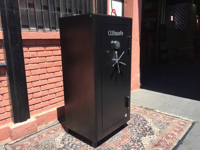 Caja Fuerte para Armas / RGH593024-E / AlfaSafe #3