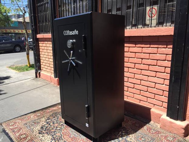 Caja Fuerte para Armas / RGH593024-E / AlfaSafe #2