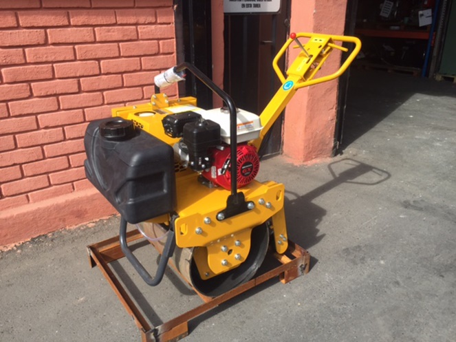 Rodillo Alfamaq Tambor Simple, Motor Honda Gasolina / RL-600B  #3