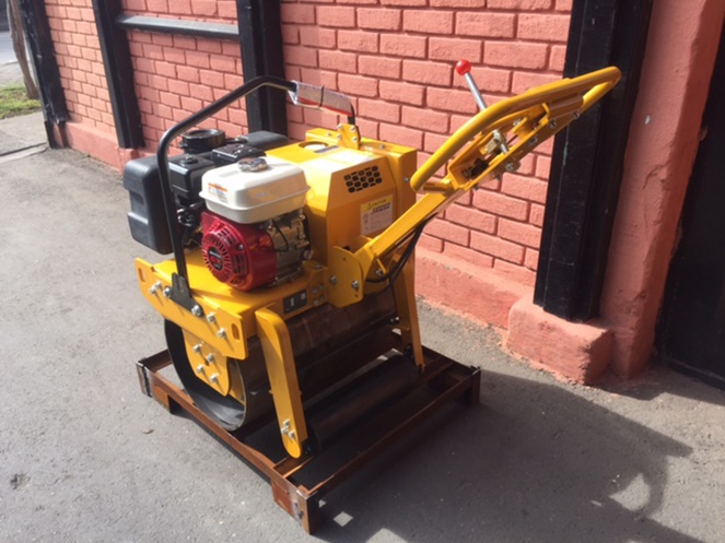 Rodillo Alfamaq Tambor Simple, Motor Honda Gasolina / RL-600B  #2