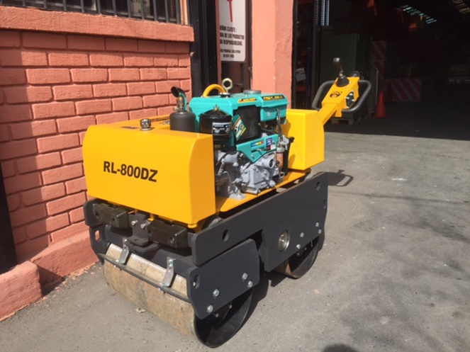 Rodillo Alfamaq Doble Tambor / Diesel / RL-800DZ  #4