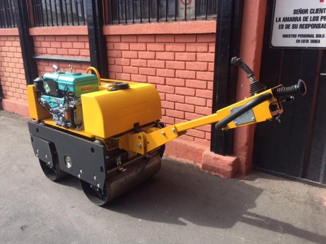 Rodillo Alfamaq Doble Tambor / Diesel / RL-800DZ  #2