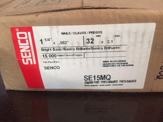 Caja Clavos / Senco 1 1/4  / 14 Kg / Cod SE15MQ #4