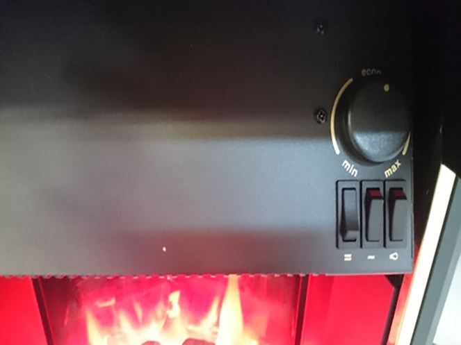 Estufa Chimenea Eléctrica / Dimplex  #4