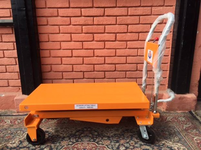 Mesa De Trabajo Hidraulica para 1.000 Kg / LH 1.000 MM / Alfamaq / SYTJ-100 #8