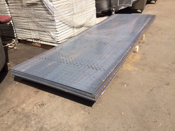 Plancha de Acero Diamantado / 1.000 x 3.000 x 2.5 mm #4