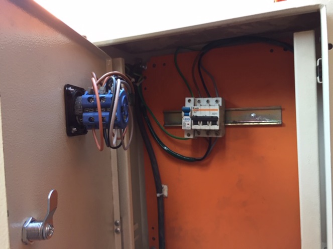 Planta Concretera 380V / 1.300 Lts / Usado #5