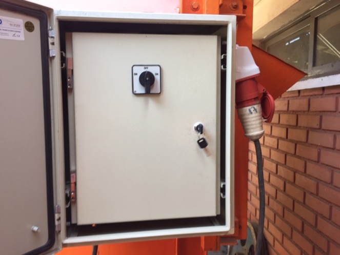 Planta Concretera 380V / 1.300 Lts / Usado #4