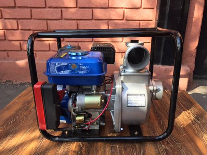 Motobomba Para Agua 3