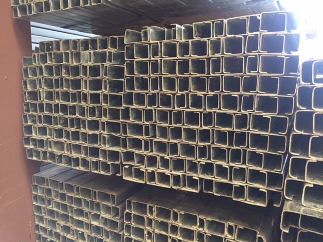 Costanera Galvanizada En Caliente / 100 x 50 x 15 x 2.0 x 6.000 mm #6