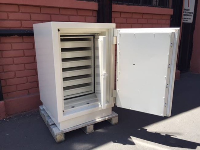 Caja Fuerte Datasafe Bash / Usada / 52 #5