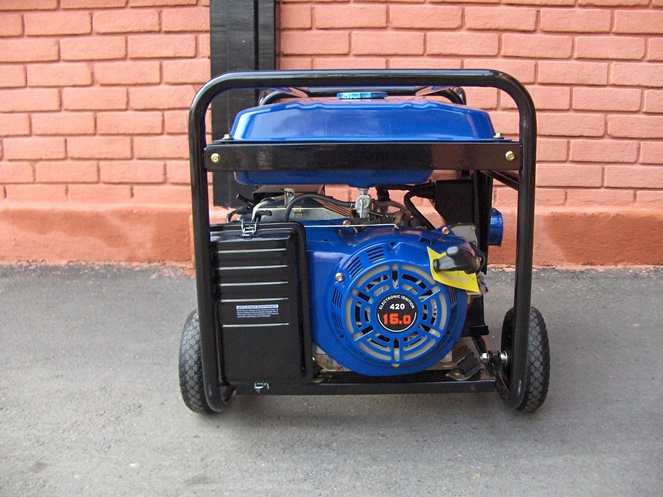 Generador Gasolina 6,5 Kw / Alfamaq / LT7500CLE / Partida Electrica #5
