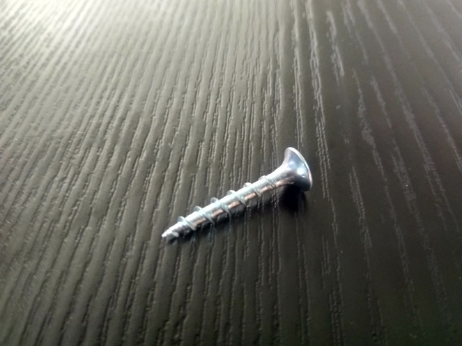 Caja Tornillos Drywall Punta Fina 6X1