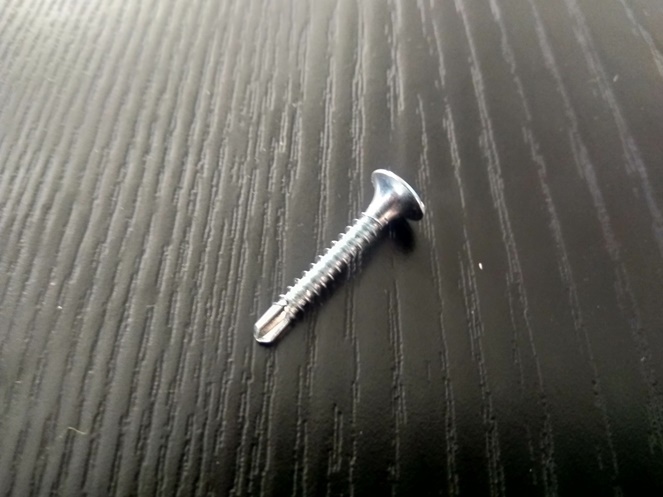 Caja Tornillos Drywall Punta Broca 6X1