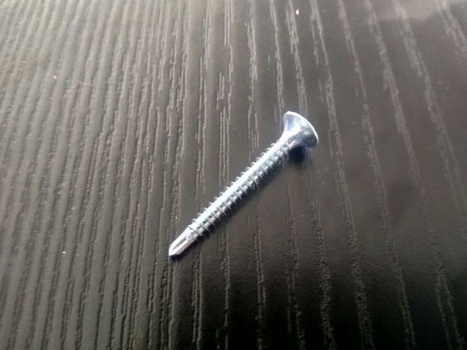 Caja Tornillos Drywall Punta Broca 6X1 1/4