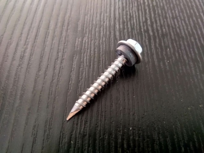 Caja 100 Tornillos 10-12 x 1 1/2