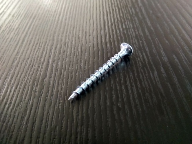 Caja 100 Tornillos 6 x 1 5/8