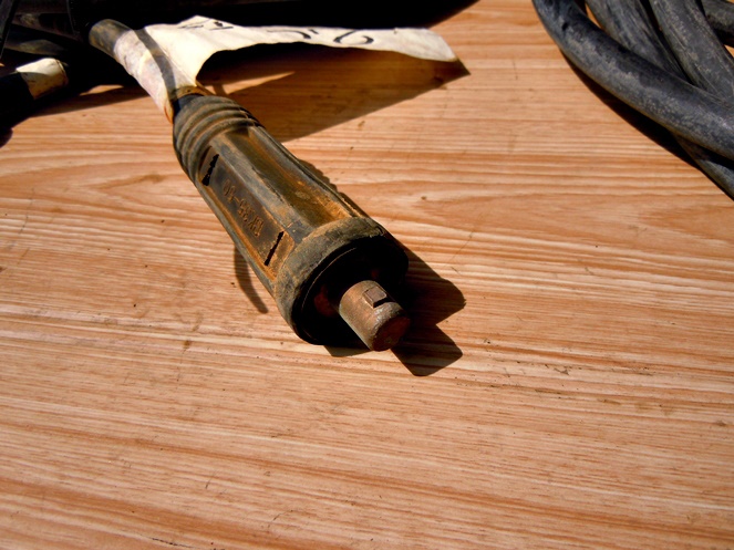 Metros de Cable de Soldar / Usado #4