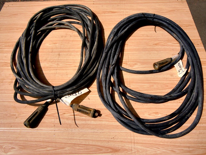 Metros de Cable de Soldar / Usado #2