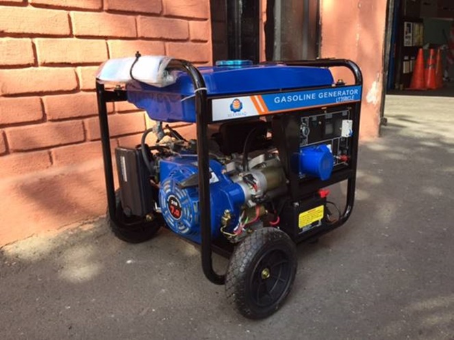 Generador Gasolina 2,5 Kva / Alfamaq / LT3500CLE / Partida Electrica #3