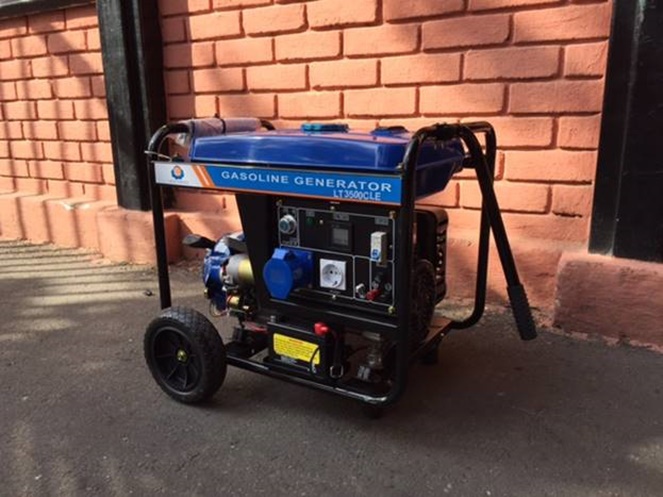 Generador Gasolina 2,5 Kva / Alfamaq / LT3500CLE / Partida Electrica #5