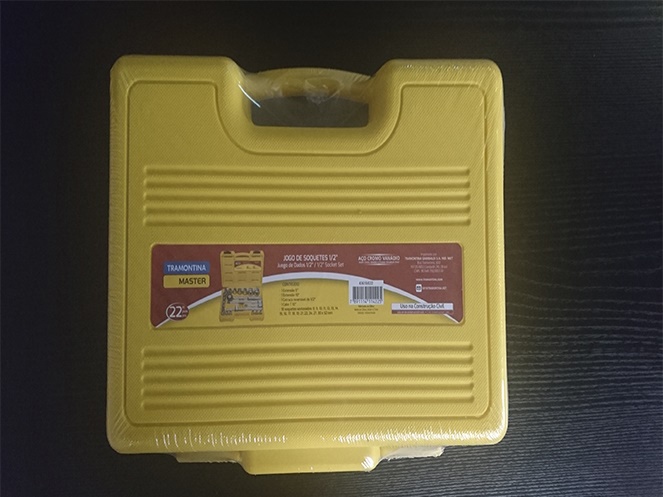 Juego de dados sextavados 1/2 / 43610-022 / Tramontina #2