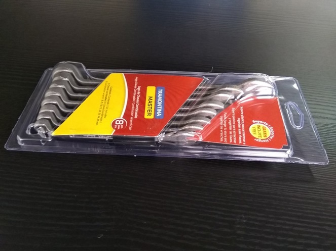 Juego Llaves Combinadas 8 Piezas / Tramontina / 42241-118 #2