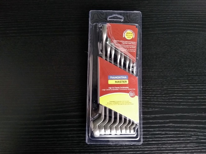 Juego Llaves Combinadas 8 Piezas / Tramontina / 42241-118 #3