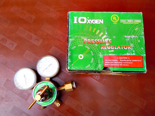 Manómetro Oxígeno / Marca IOxygen #4