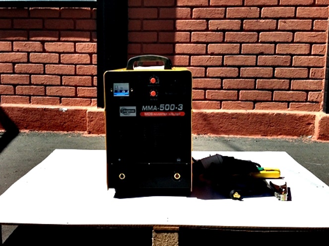Soldadora Inverter 380 Volt 500 Amp / MMA-500-3 
