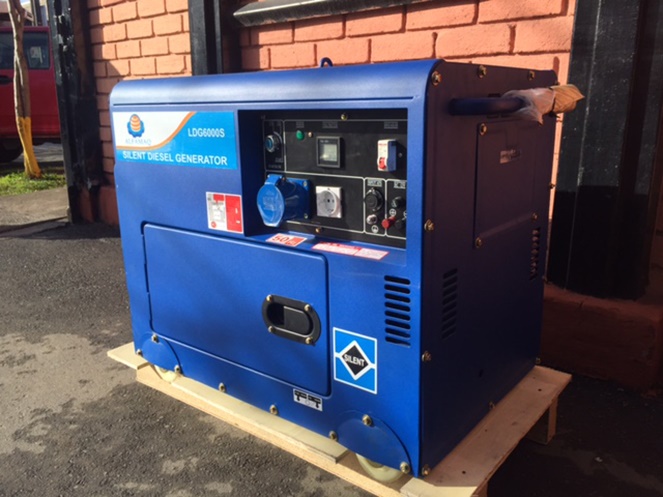 Generador Diesel 5 Kva Insonorizado con ATS / Alfamaq / LDG6000S  #2