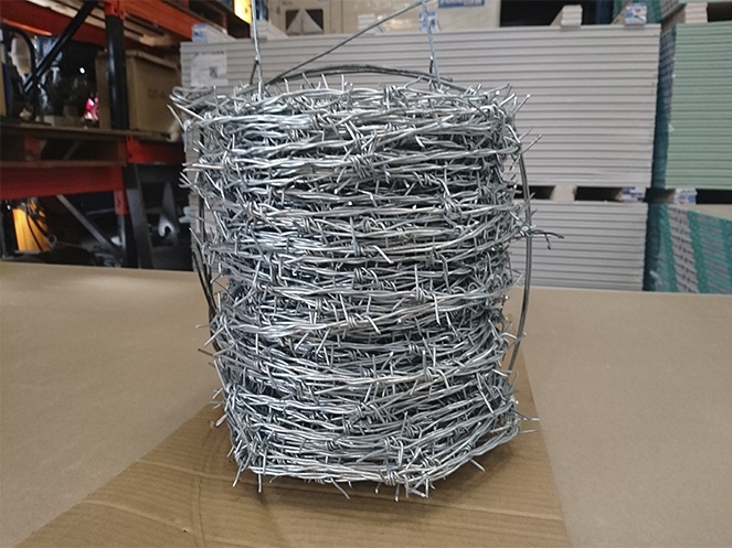 Rollo de Alambre de Púas 275 Mt Calibre 14 / Alfamat #2