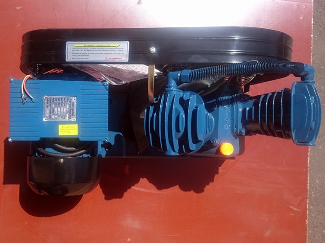 Cabezal y Motor 3 Hp Motor Eléctrico 220 Volt / Alfamaq  #8